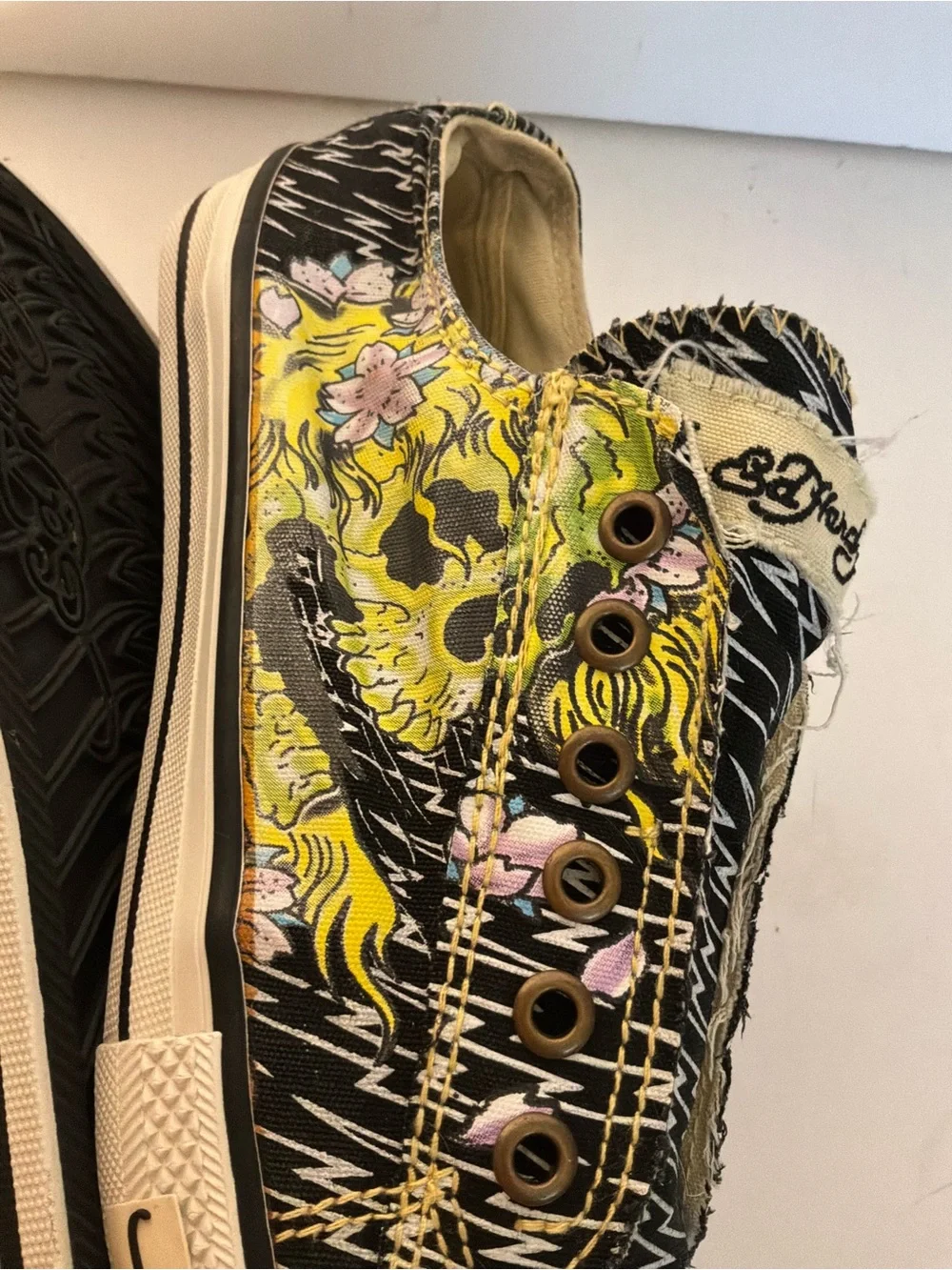 ED HARDY..sneakers - Picture 9 of 11